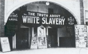Bild_2_White Slavery Filmtheater in den USA, im Jahr 1914